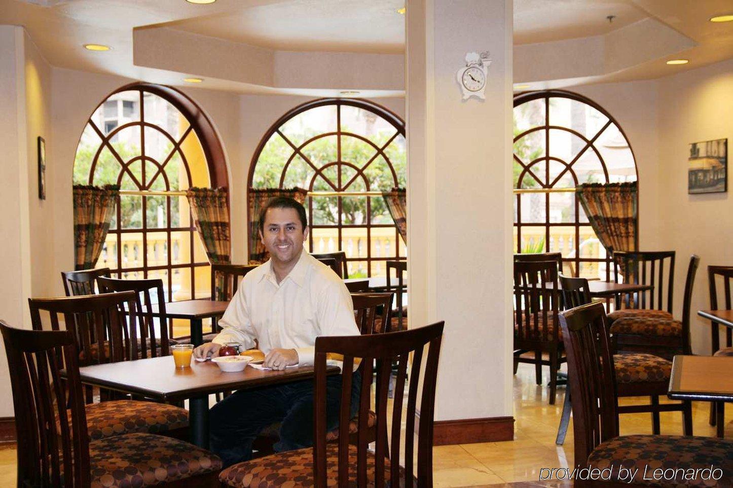 Express Inn Santa Ana Restaurant foto